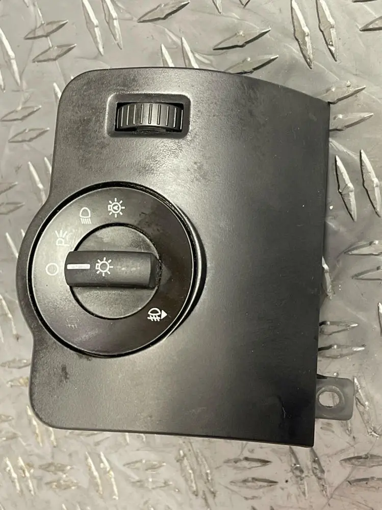 2013-14 Ford Mustang Gt Head Light Control Knob 259 1