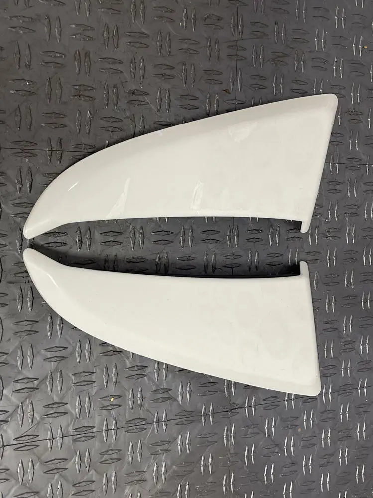 2013-14 Ford Mustang Gt Lh/Rh Side Scoop Pair- W/ Inserts (Code Yz) 259 1