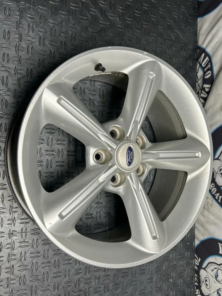 2012 Ford Mustang Gt Driver Rear Lh Wheel- Base Model, 18"X8" Et:44Mm 266 1