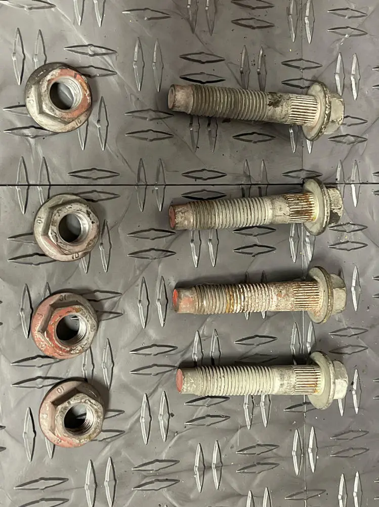 2015-23 Ford Mustang Gt Strut Oem Hardware Pair Lh/Rh 258 1