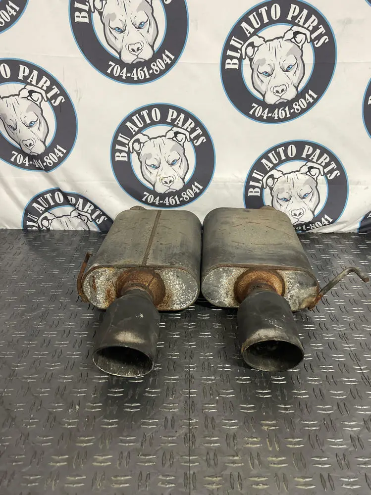 2015-2023 Ford Mustang Gt Flowmaster Muffler Pair 258 1