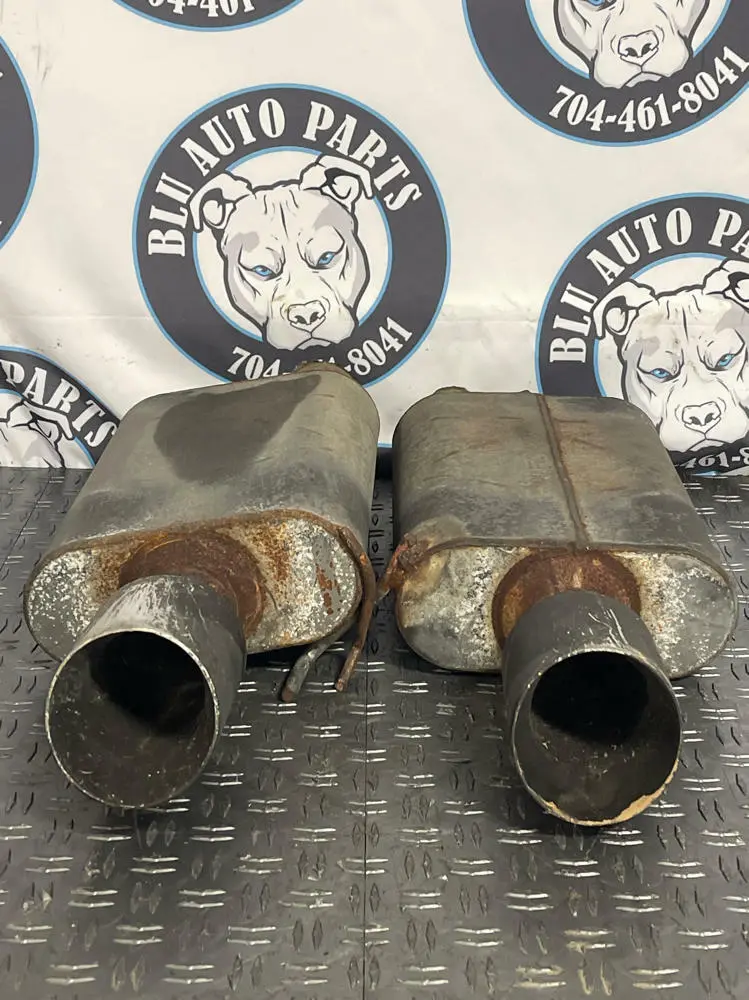 2015-2023 Ford Mustang Gt Flowmaster Muffler Pair 258 2
