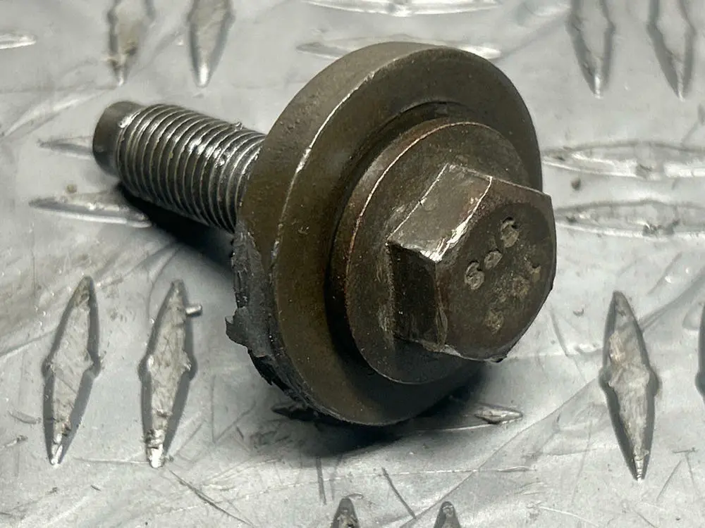 2003-04 Ford Mustang Svt Cobra Oem Crank Hub Bolt 272 1