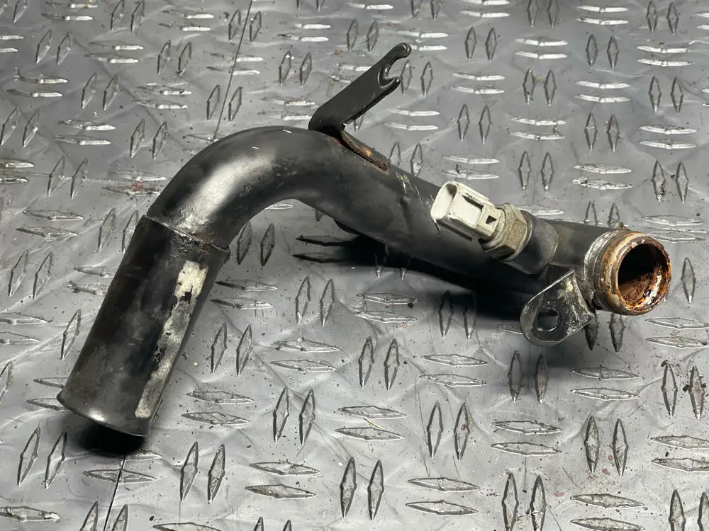 2003-04 Ford Mustang Svt Cobra Oem Lh Coolant Crossover Pipe W/ Sensor 272 1