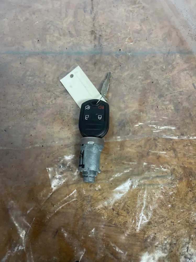 2013-14 Ford Mustang Gt Key & Ignition Cylinder 232 1