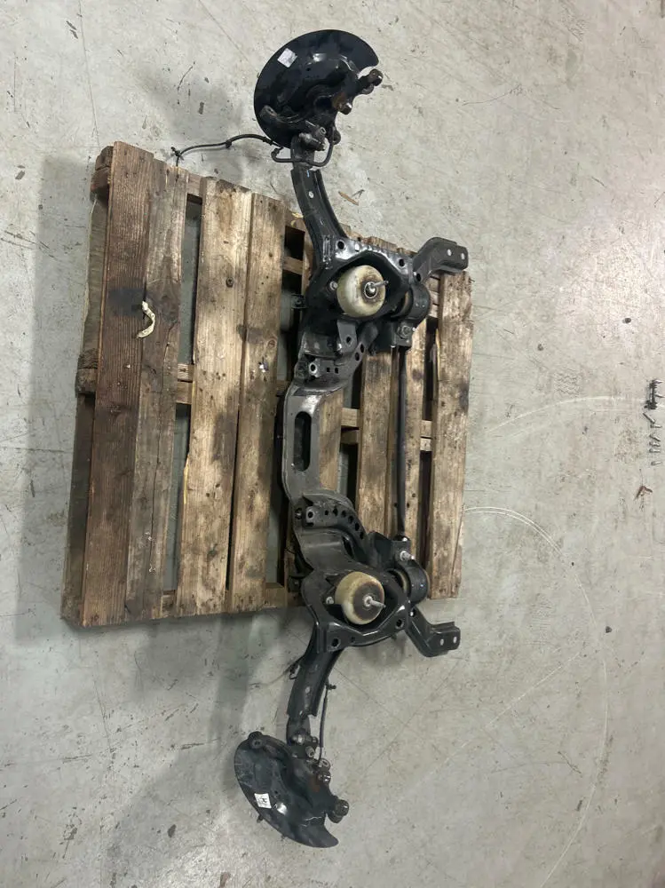 2013-14 Ford Mustang Gt 5.0 Sub Frame, Control Arms, & Spindles 1