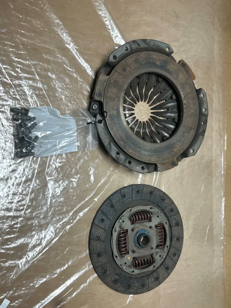 2013-14 Ford Mustang Gt 5.0 Coyote Clutch Assembly 232 1