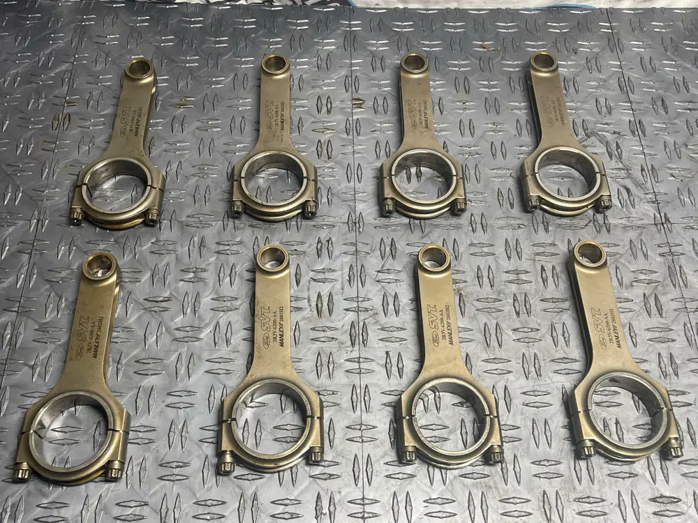 2003-04 Ford Mustang Svt Cobra Oem Forged Manely Rods Set 272 1