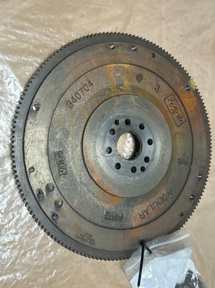 2013-14 Ford Mustang Gt 5.0 Coyote Mt82 Flywheel 42K Miles 232 2