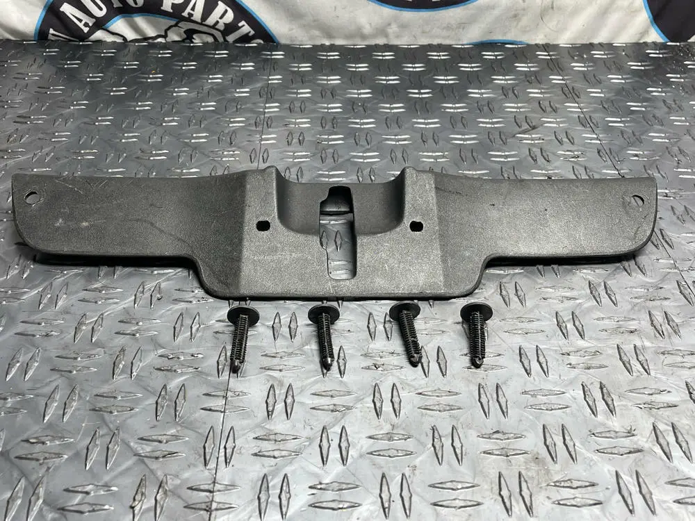 2003-04 Ford Mustang Svt Cobra Interior Trunk Latch Cover- Black 272 1