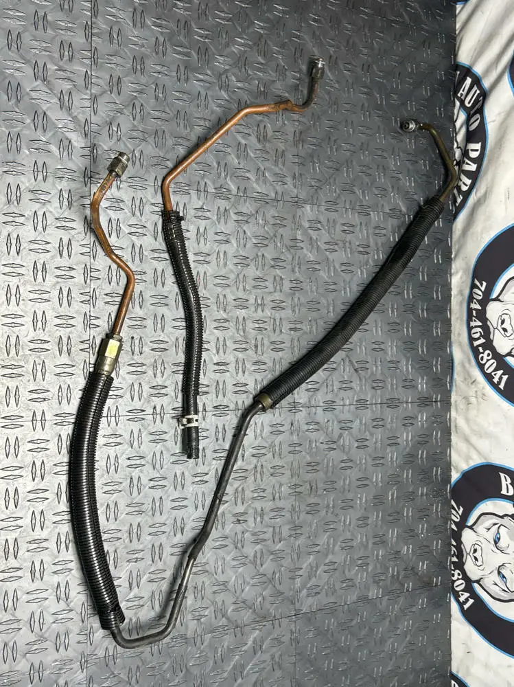 2003-04 Ford Mustang Svt Cobra Power Steering Line Pair- For Rack 272 1