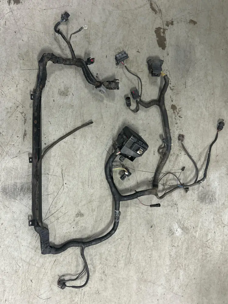 2003-04 Ford Mustang Svt Cobra Oem Distribution Harness *Damaged* 272 1