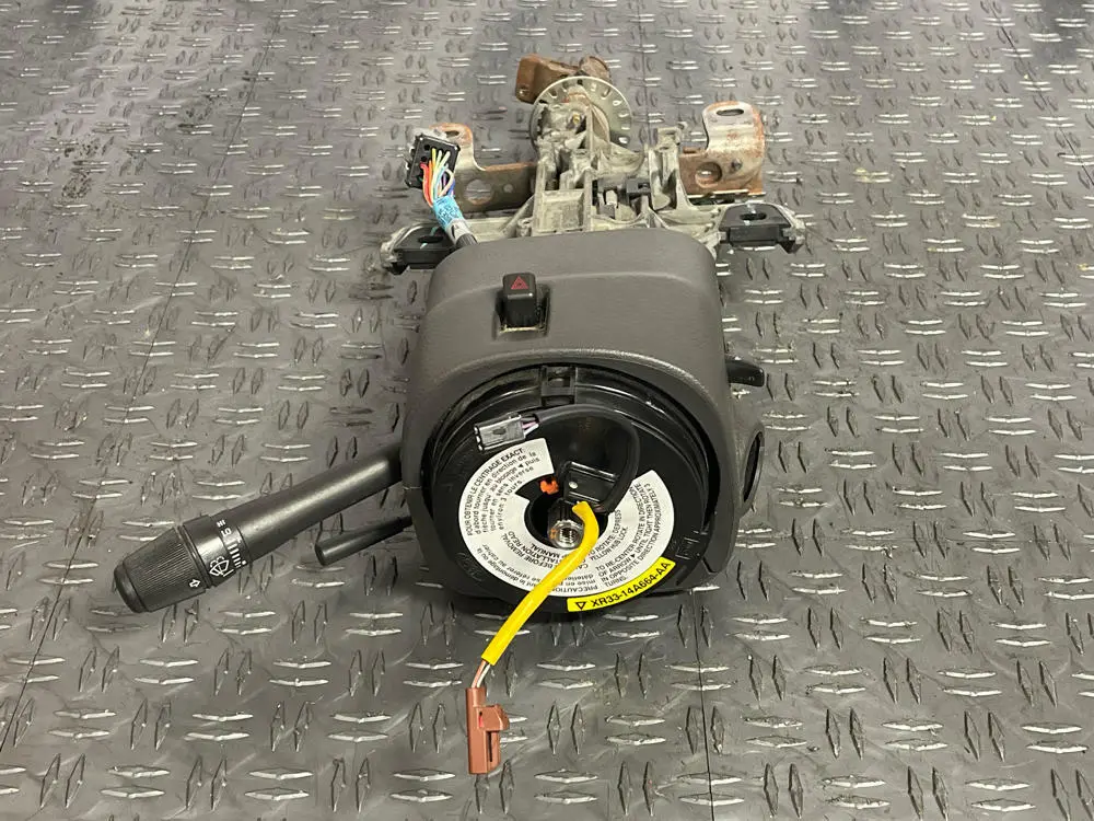 2003-04 Ford Mustang Svt Cobra Oem Steering Column W/ Bezel 272 1