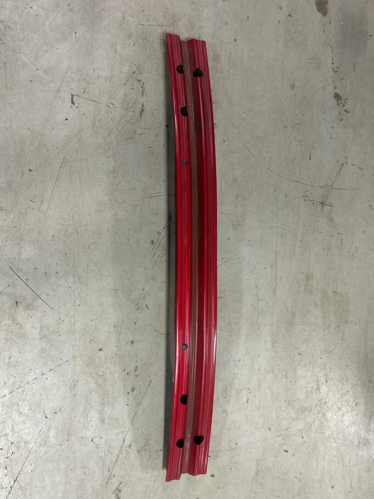 2013-14 Ford Mustang Rear Crash Absorber Rz Candy Red 232 1
