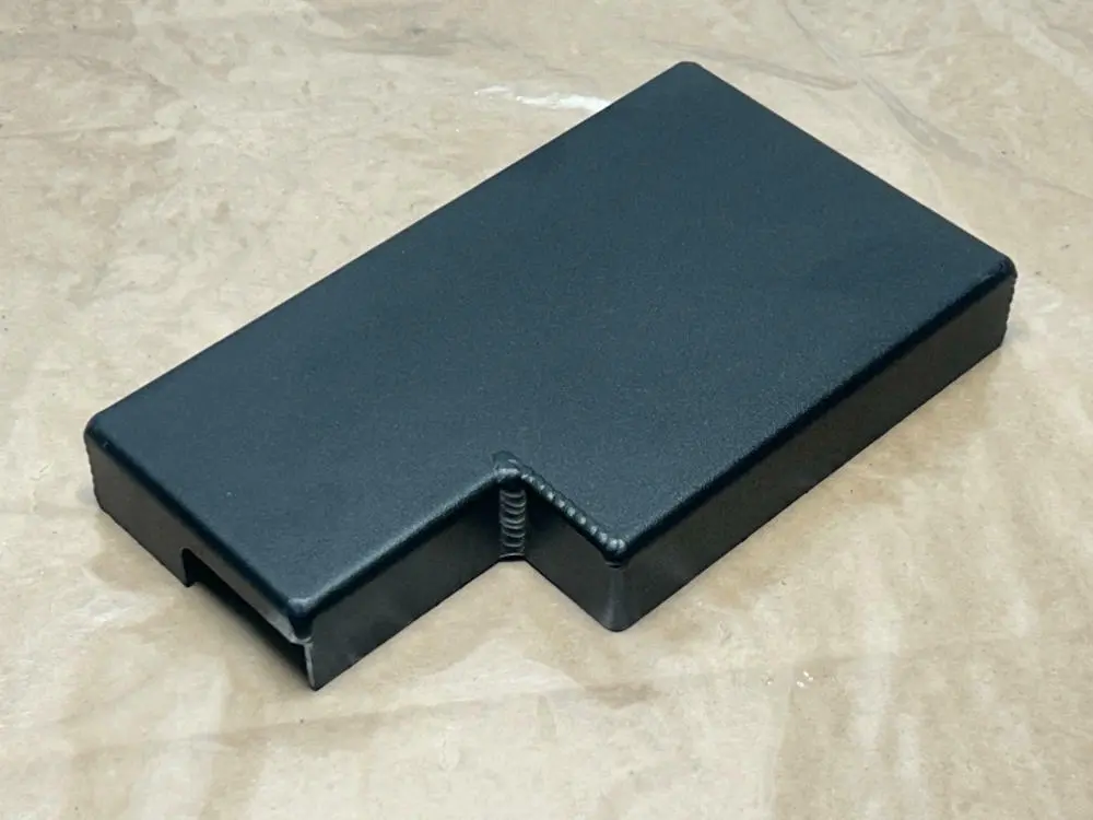 2013-14 Ford Mustang Metal Fuse Box Cover 232 1