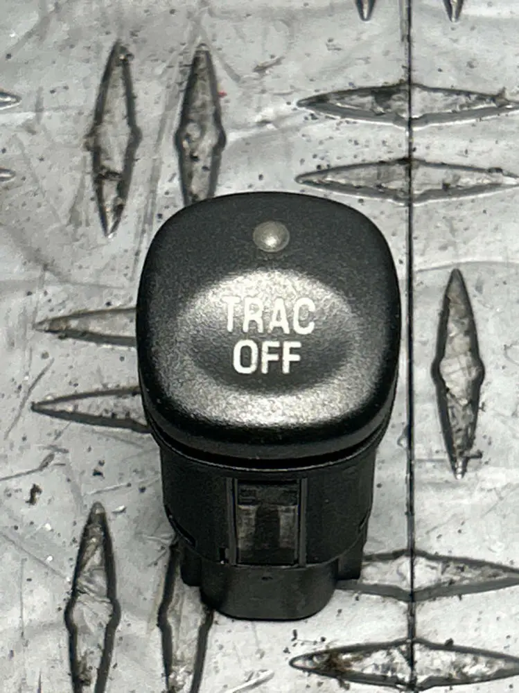 2001+ Ford Mustang Cobra, Gt, V6 Oem Center Stack Button- Traction Control 272 1