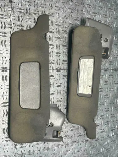 2003-04 Ford Mustang Svt Cobra Convertible Sun Visors Pair Lh Rh 273 1