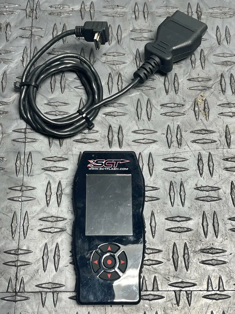 2003-04 Ford Mustang Svt Cobra Sct Hand-Held Tuner (Married) 273 1