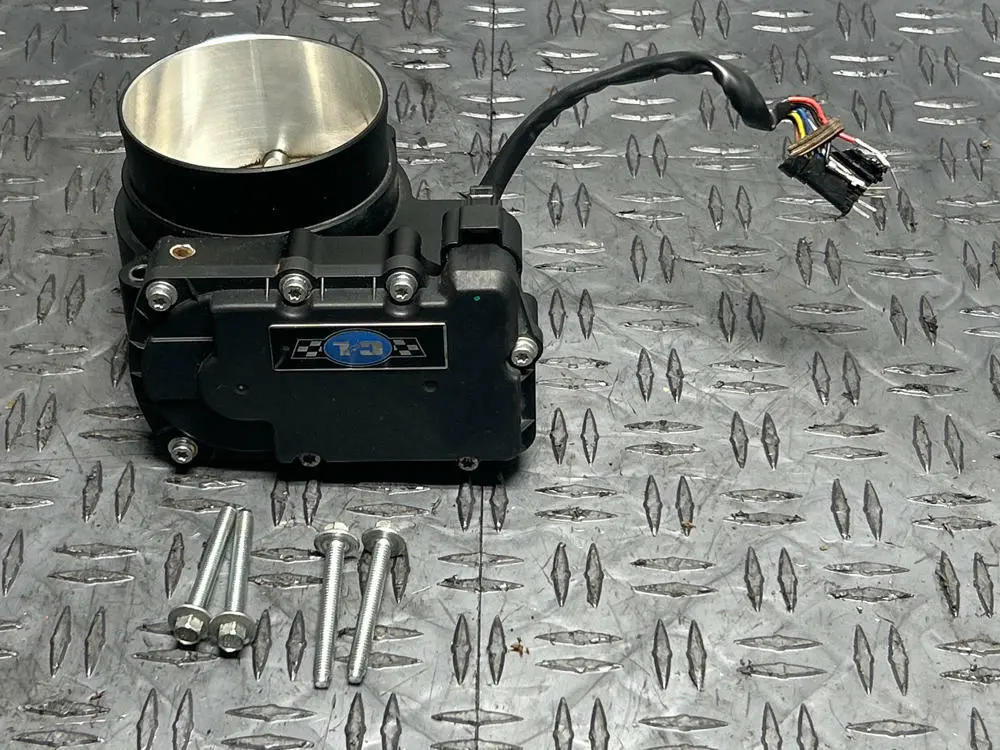 2015-17 Ford Mustang Gen Ii 5.0 Engine C&L Throttle Body Grams Performancce 268 1