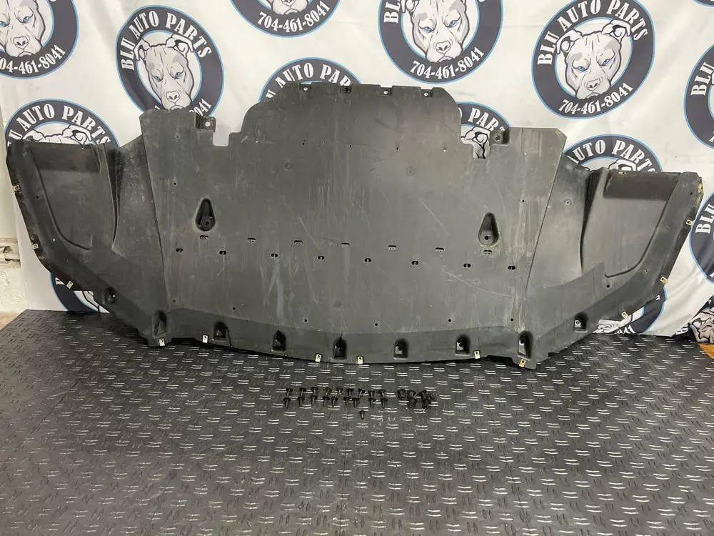 2018-23 Ford Mustang Gt Performance Pack Splash Sheild- Missing Splitter 274 1