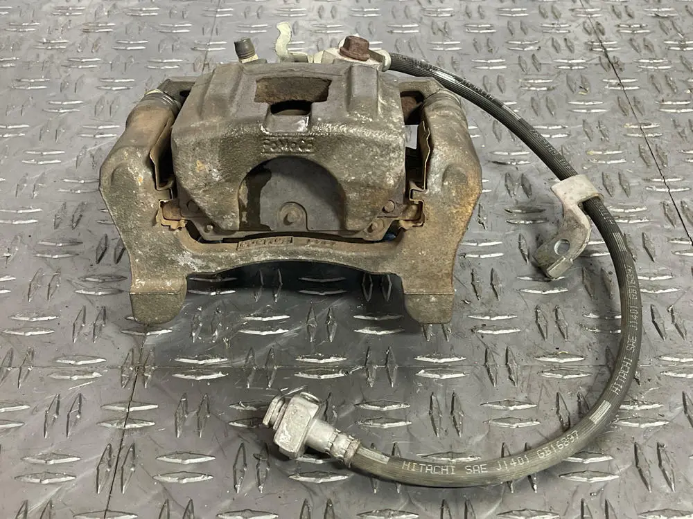 2015-23 Ford Mustang Gt Driver Lh Rear Brake Caliper 274 1
