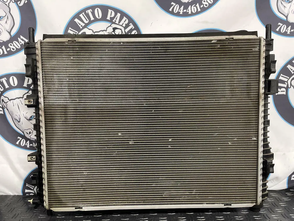 2018-23 Ford Mustang Gt Performance Pack Radiator & Fans 274 1