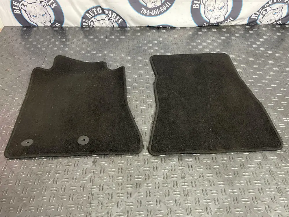 2015-23 Ford Mustang Gt Floor Mat Set Lh Rh 274 1