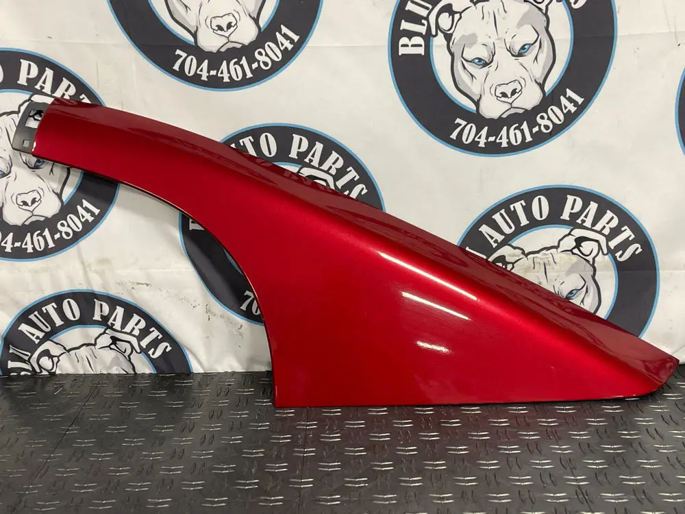 2003-04 Ford Mustang Svt Cobra Driver Lh Sail Panel- Redfire, For Coupe 276 1