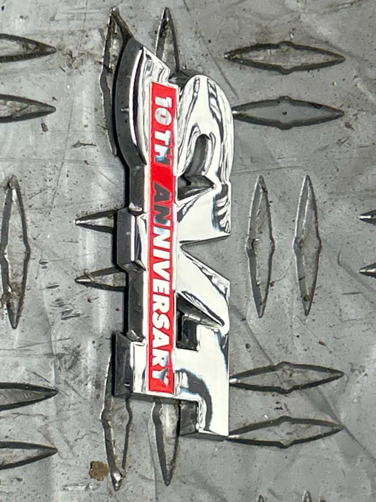 2003 Ford Mustang Svt Cobra 10Th Anniversary Trunk Badge 276 1
