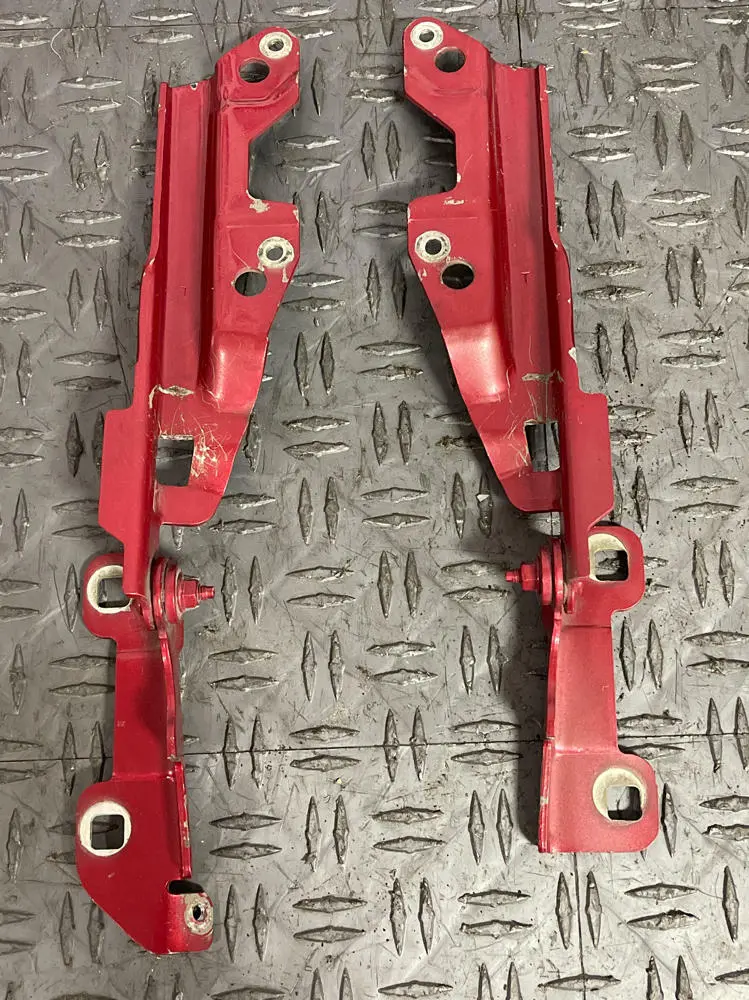 2003-04 Ford Mustang Svt Cobra Hood Hinges Pair-Redfire 276 1