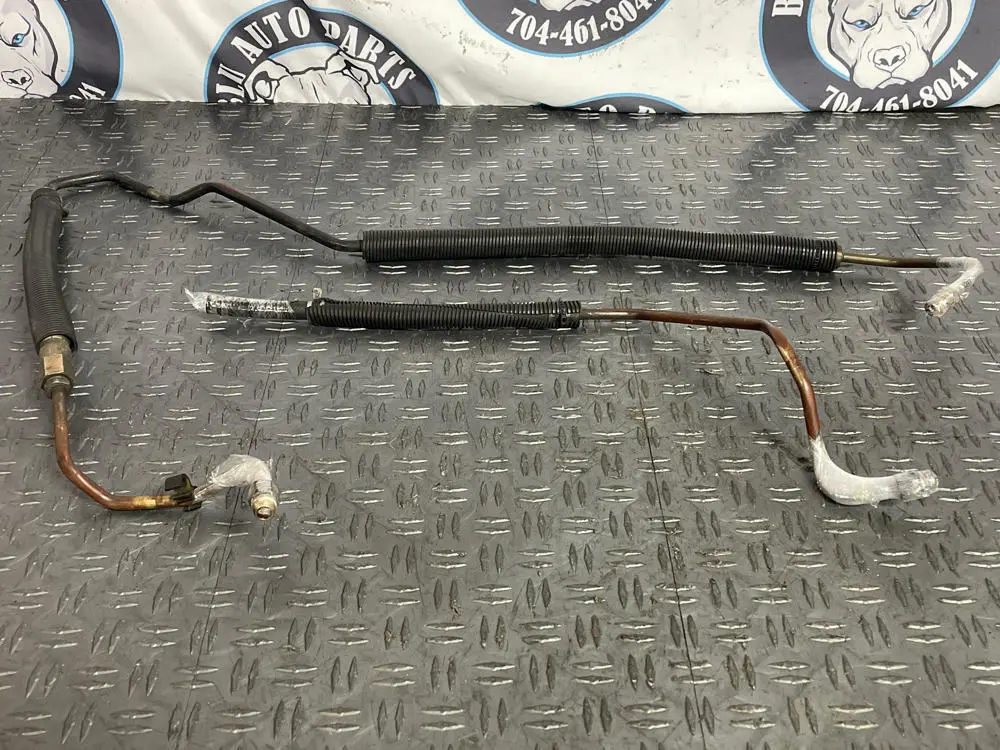 2003-04 Ford Mustang Svt Cobra Power Steering Lines Pair 276 1