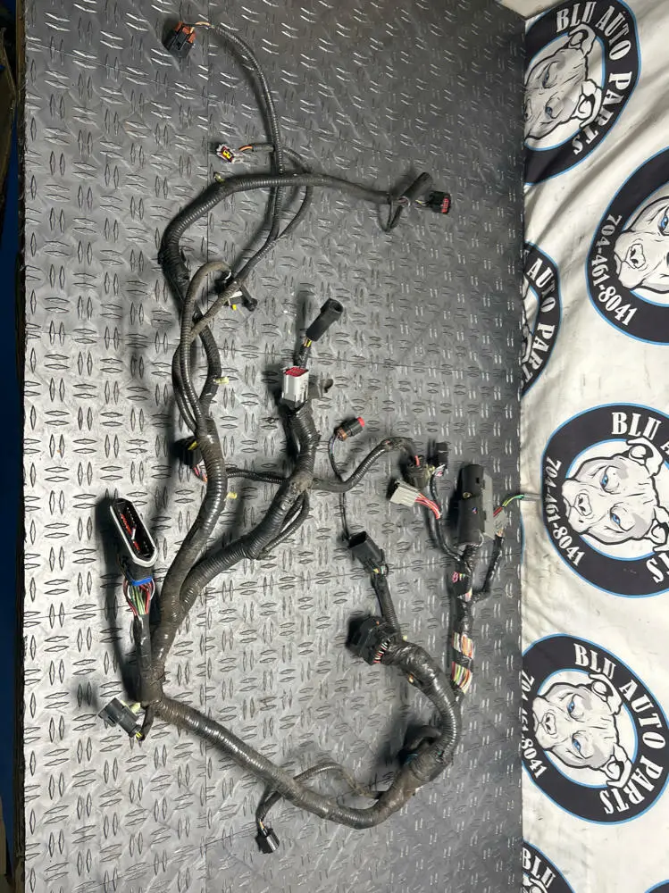 2003-04 Ford Mustang Svt Cobra Ecu Pcm Harness- Damaged (See Pics) 276 1