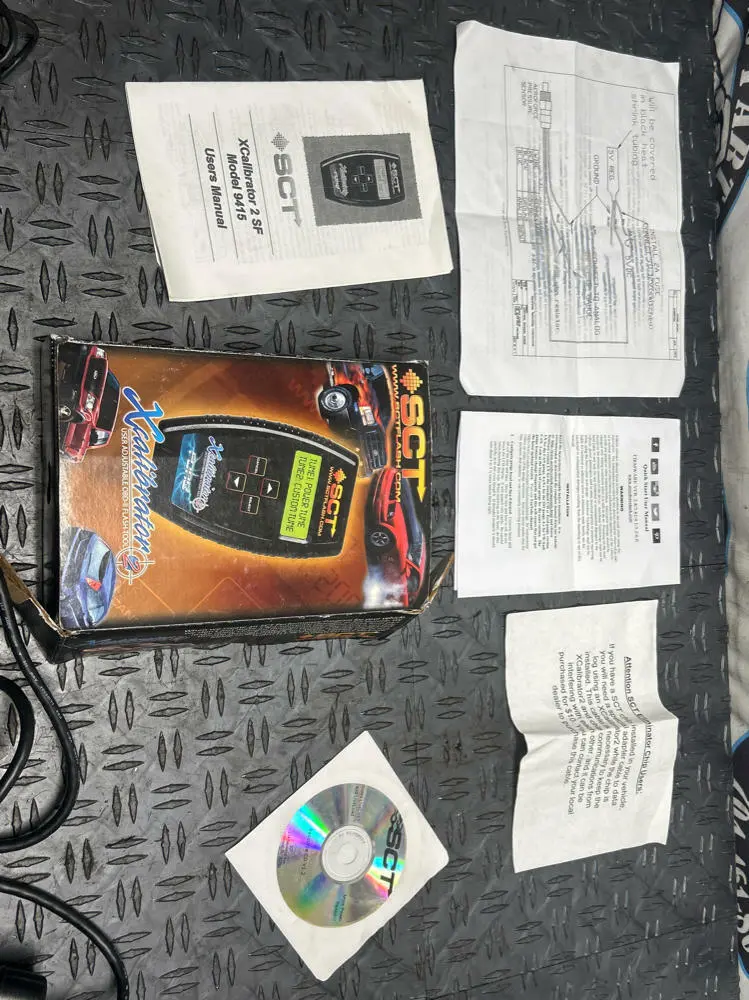 2003-04 Ford Mustang Svt Cobra Sct "Xcalibrator 2" Hand Held Tuner 276 2