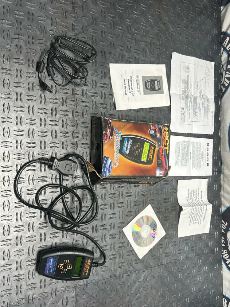 2003-04 Ford Mustang Svt Cobra Sct "Xcalibrator 2" Hand Held Tuner 276 1