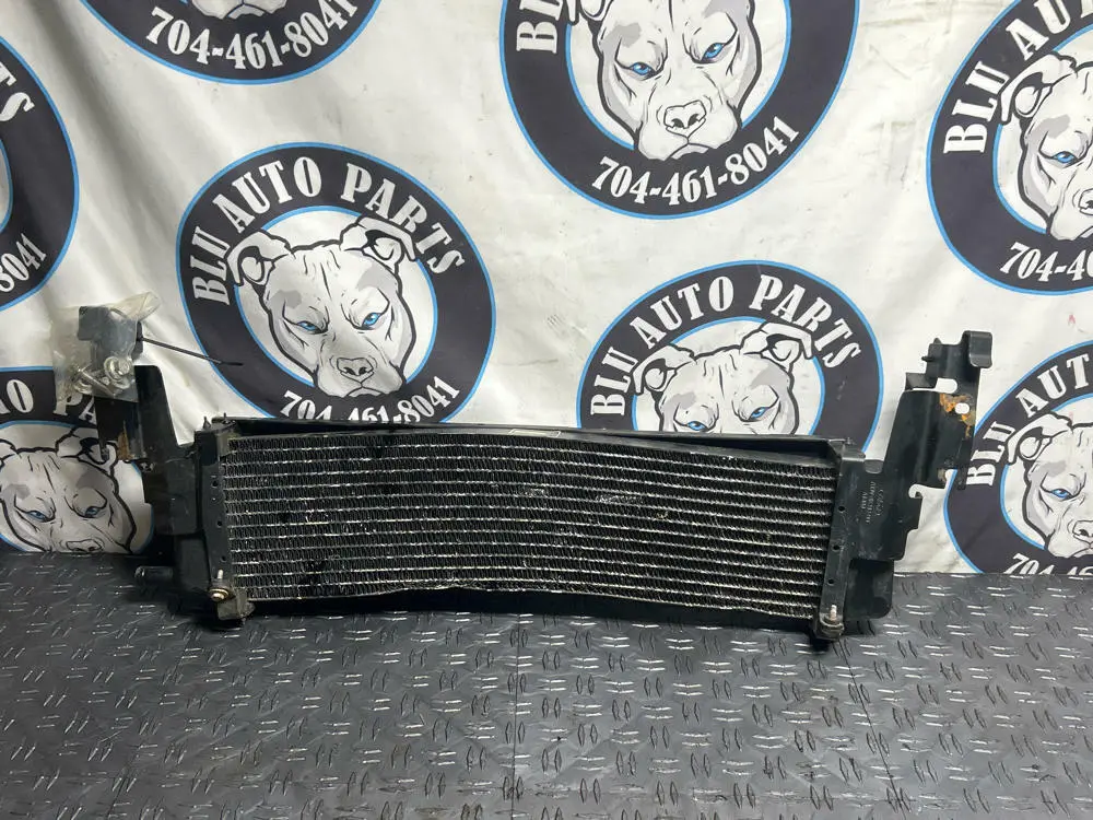 2007-12 Ford Mustang Shelby Gt500 Kr Heat Exchanger & Brackets 16K Miles 263 1