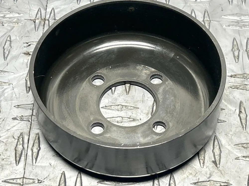 2007-12 Ford Mustang Shelby Gt500 Kr Water Pump Pulley 16K Miles 263 1
