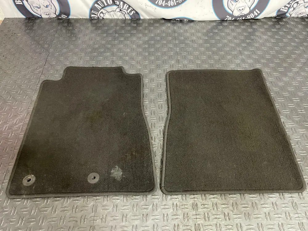 2011-12 Ford Mustang Floor Mat Set Low Mile Car  266 1