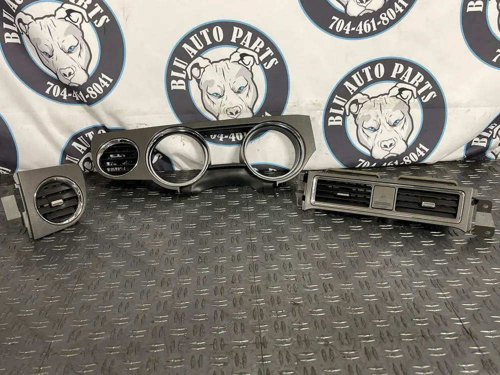 2011-12 Ford Mustang Dash Trim & Instrument Cluster Bezel Set 1