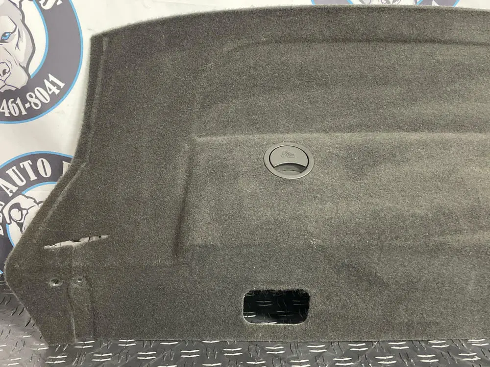 2011-12 Ford Mustang Rear Package Tray- For Coupe 266 2
