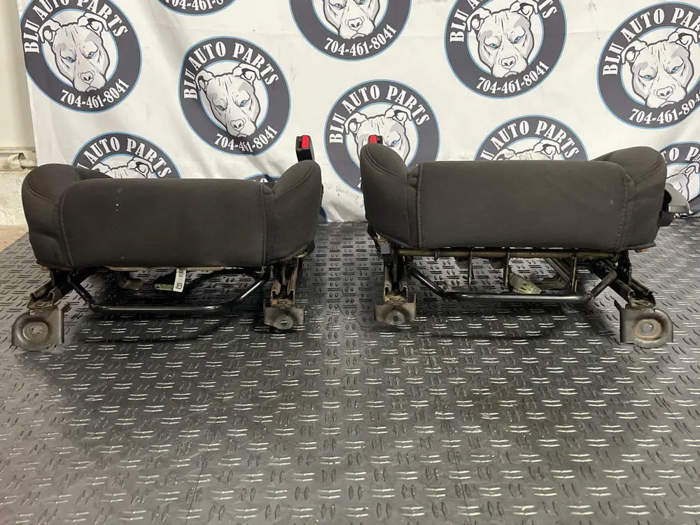 2011-12 Ford Mustang Lower Seat Track Pair- Lh/Rh, Manual Sliders 266 1
