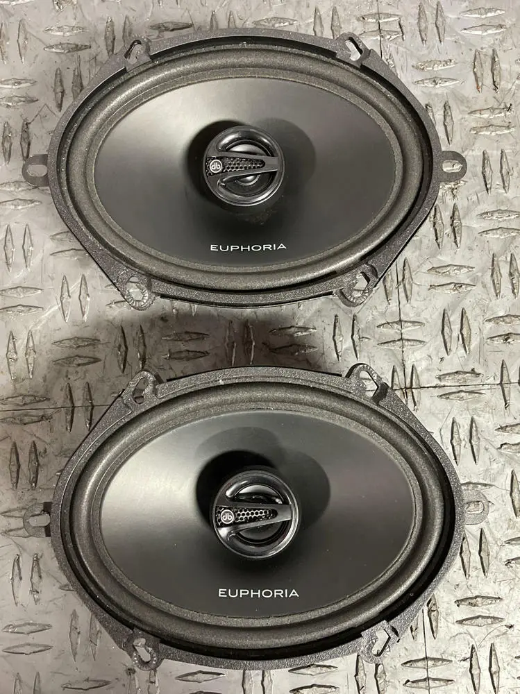 Euphoria Es 557 65 Watt 5X7 2 Way Speakers Pair 1