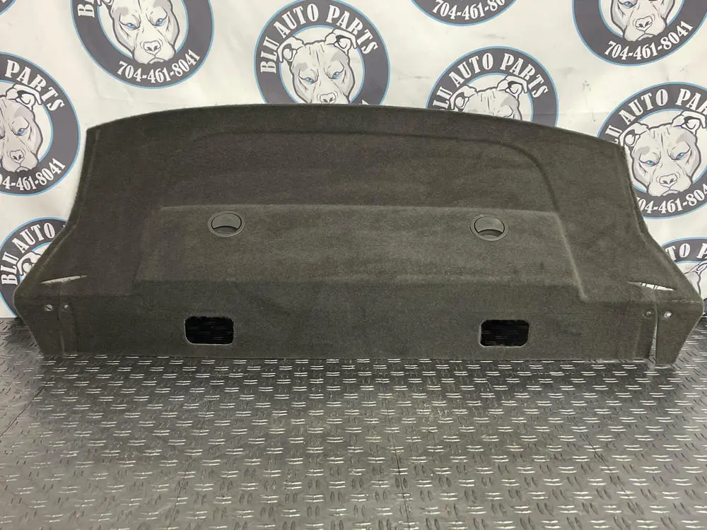 2011-12 Ford Mustang Rear Package Tray- For Coupe 266 1
