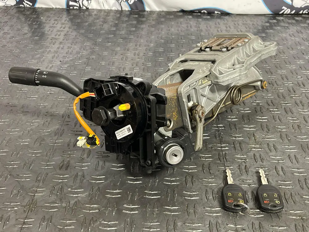 2011-12 Ford Mustang Steering Column, Ignition & Key Assembly 266 1