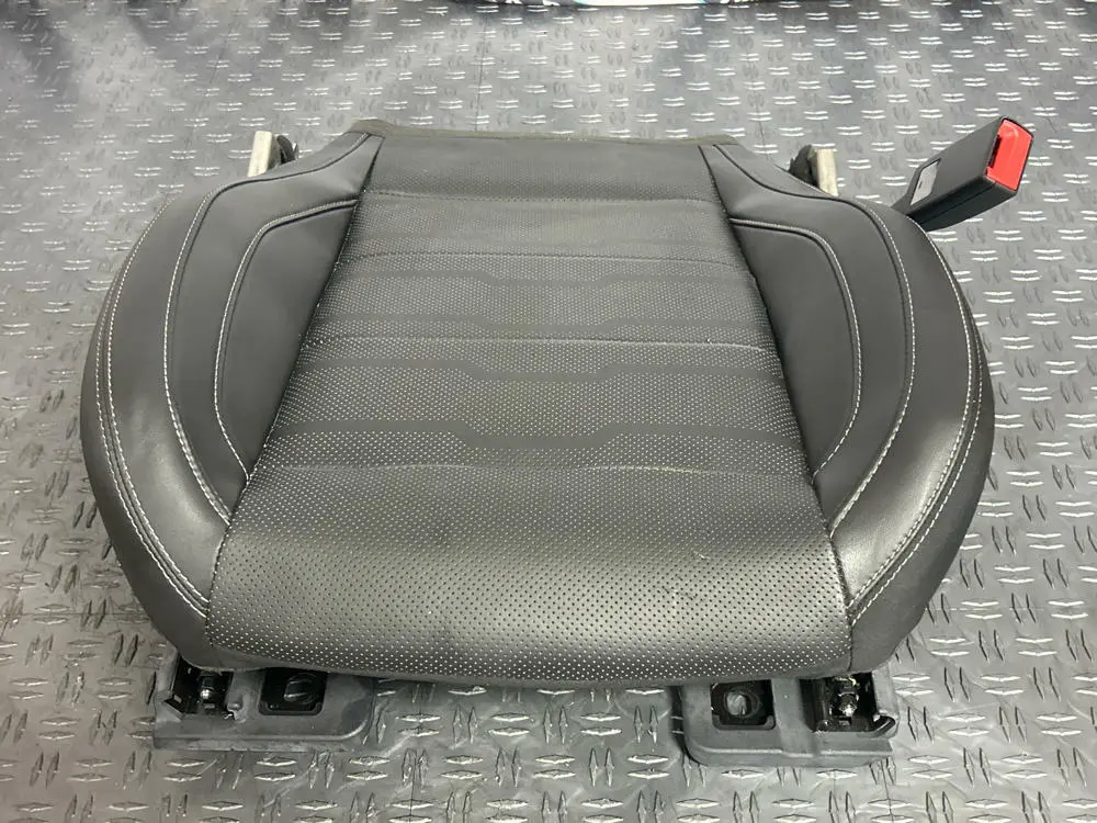 2018-23 Ford Mustang Gt Oem Passenger Rh Seat Bottom & Track Leather 275 1