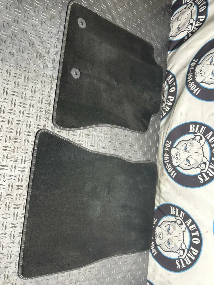 2015-23 Ford Mustang Gt Oem Front Floor Mat Pair- Nice, 17K Mile 260 1