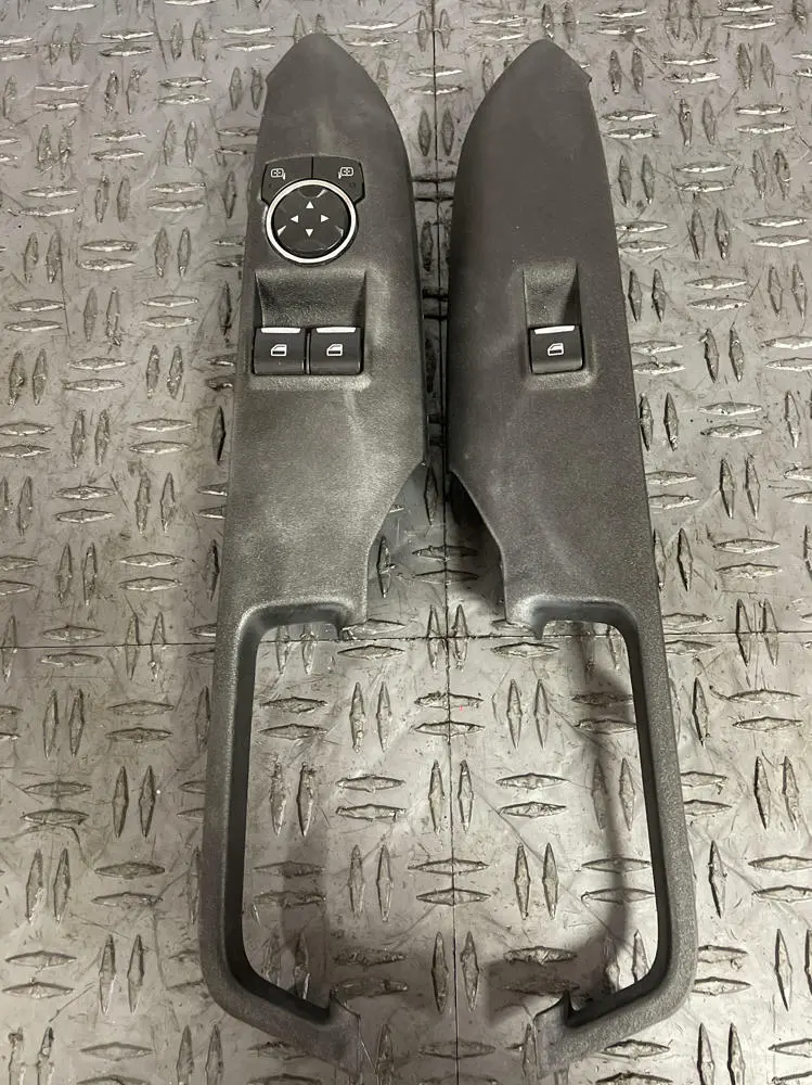 2015-17 Ford Mustang Gt Oem Window Control Switches Pair- For Coupe 249 1