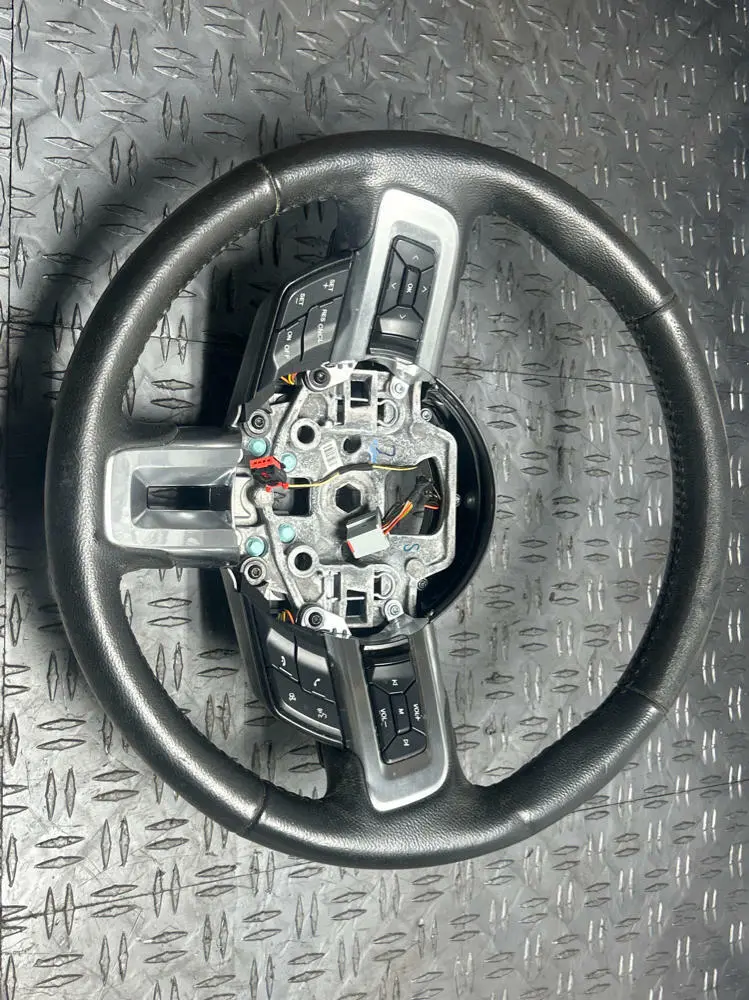2015-23 Ford Mustang Gt Oem Heated Steering Wheel-71K Miles 258 1
