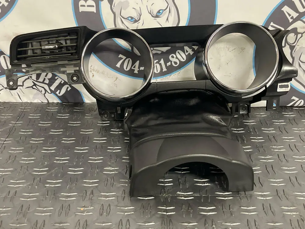 2015-23 Ford Mustang Gt Oem Instrument Cluster Bezel- For Analog Guages 249 1