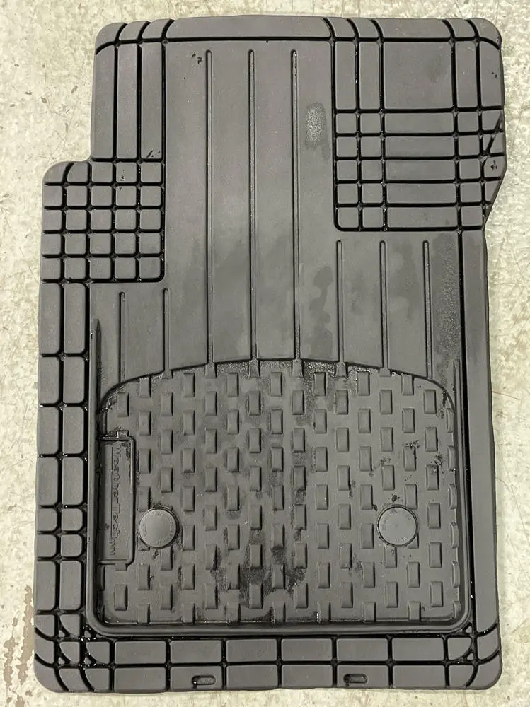 2015-23 Ford Mustang Gt Aftermarket Rubber Floor Mat Set- Front/Rear 258 2