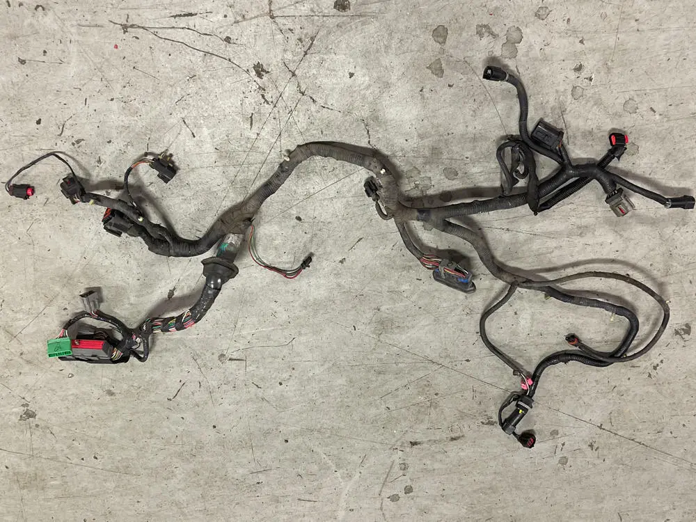 2001+ Ford Mustang Gt/Bullitt Ecu/Pcm Harness- For 2V Manual (Tr3650) 271 1